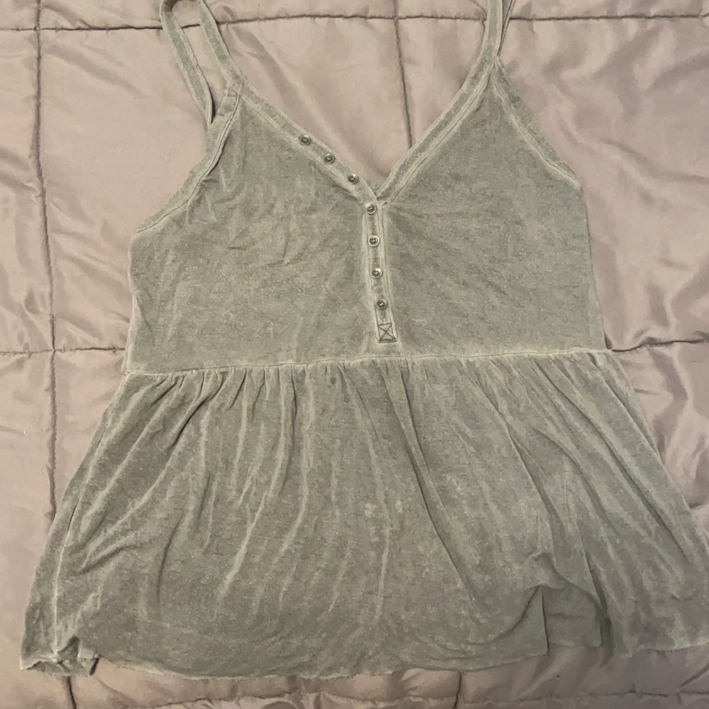 Blue Tank Top